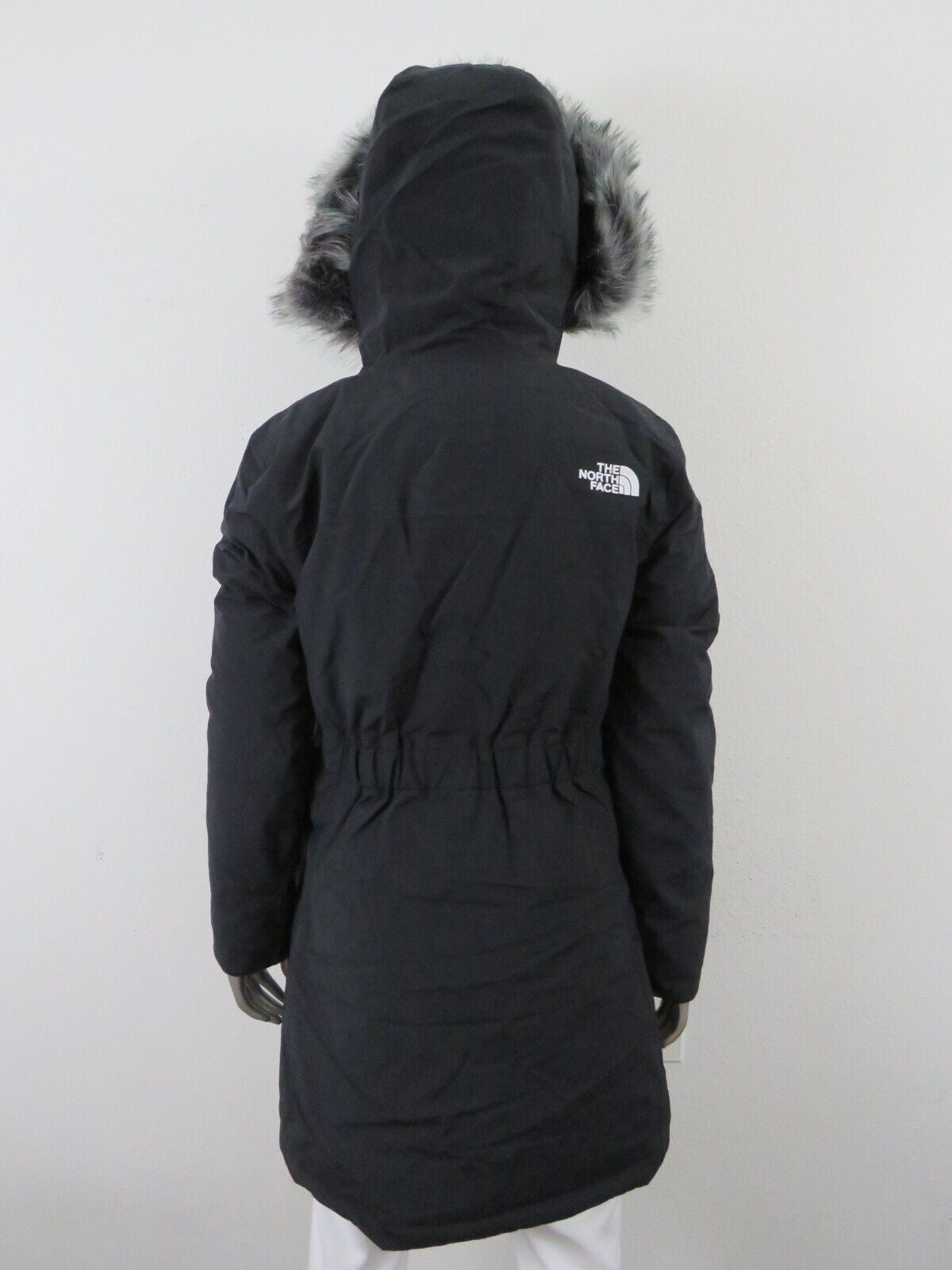 Womens the North Face Arctic Parka down Waterproof Warm Winter Jacket Black $350